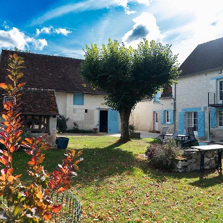 Bed and Breakfast Le Moulin Bleu Seigy Exterior foto