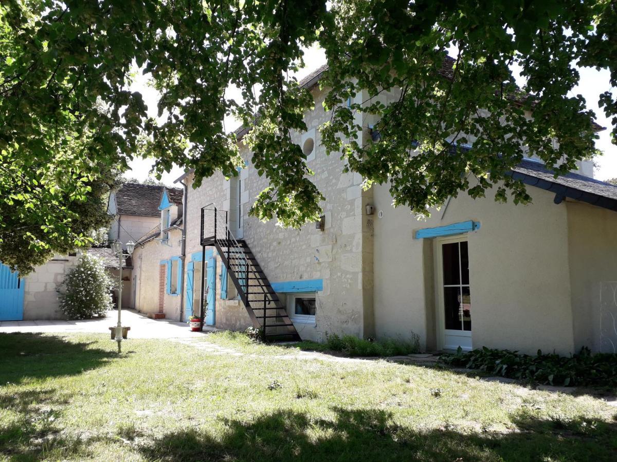 Bed and Breakfast Le Moulin Bleu Seigy Exterior foto