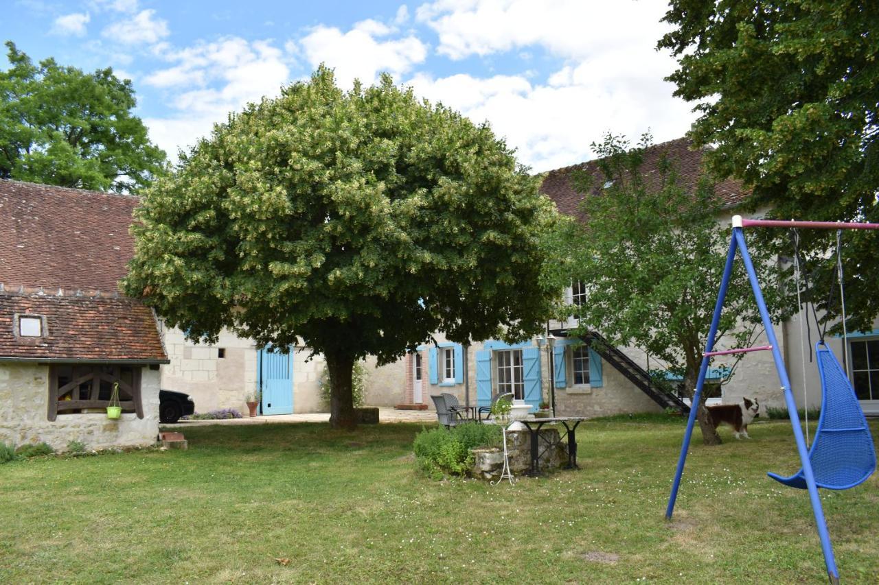 Bed and Breakfast Le Moulin Bleu Seigy Exterior foto