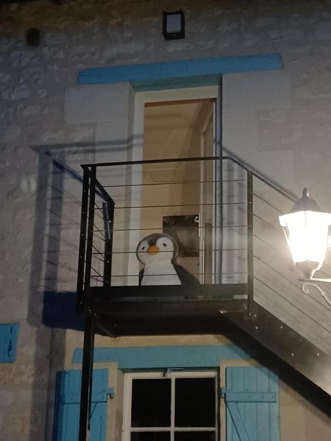 Bed and Breakfast Le Moulin Bleu Seigy Exterior foto