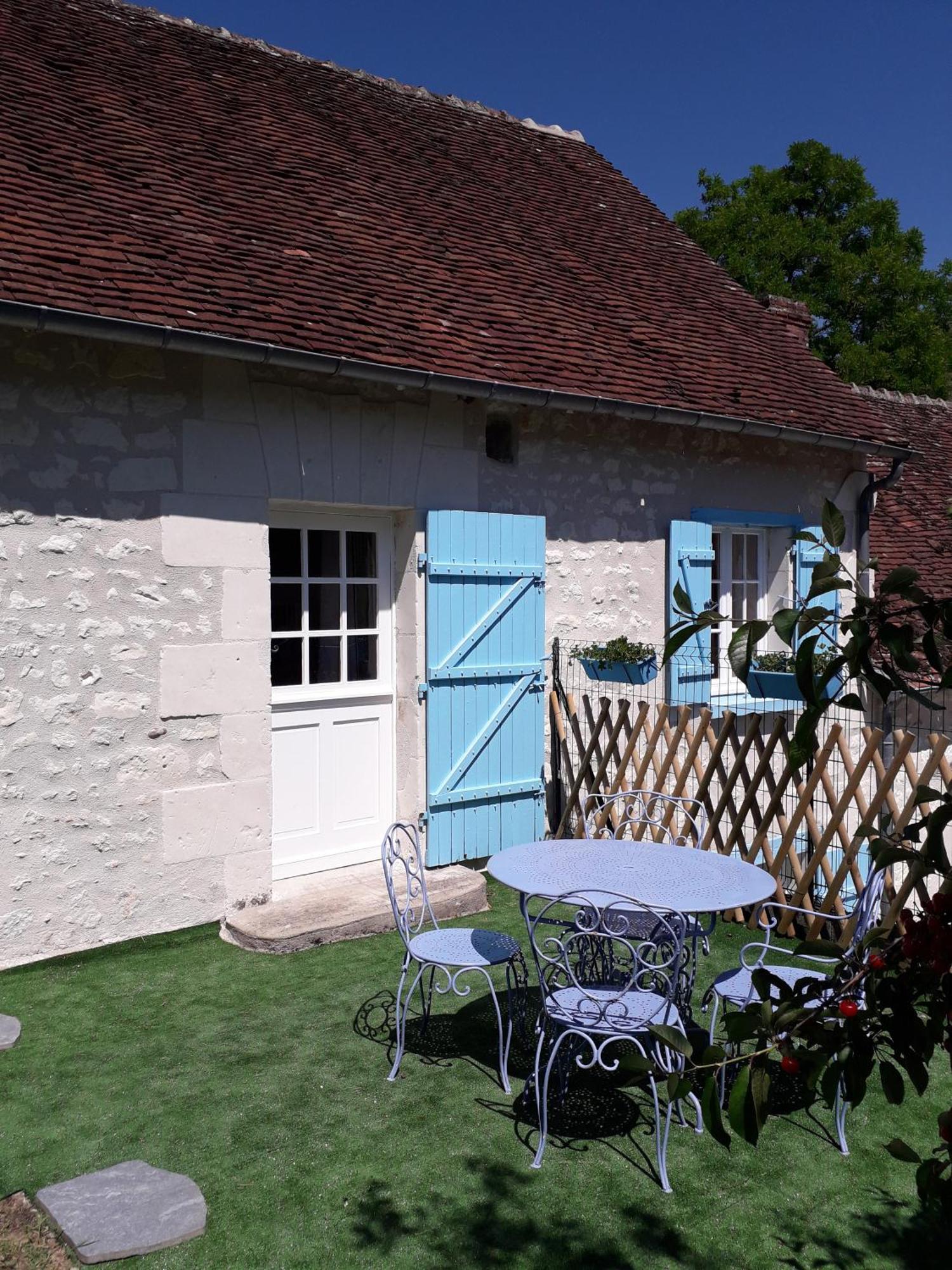 Bed and Breakfast Le Moulin Bleu Seigy Exterior foto